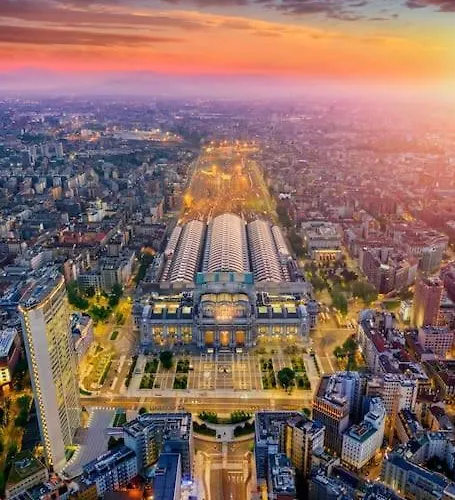 Duomo Space Free Parking - Private Gym- Metro Apartman Milánó