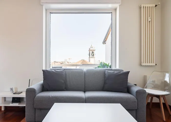 Easyhomes - Navigli Terrace Apartmán Milán
