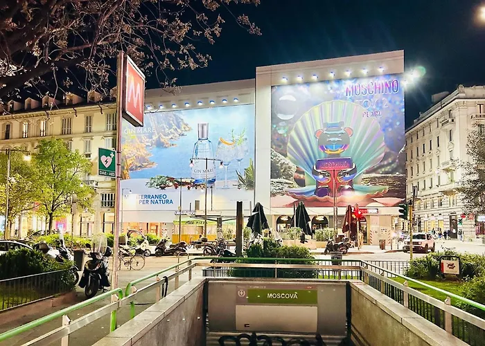 Moscova M2 - Centre * מילאנו