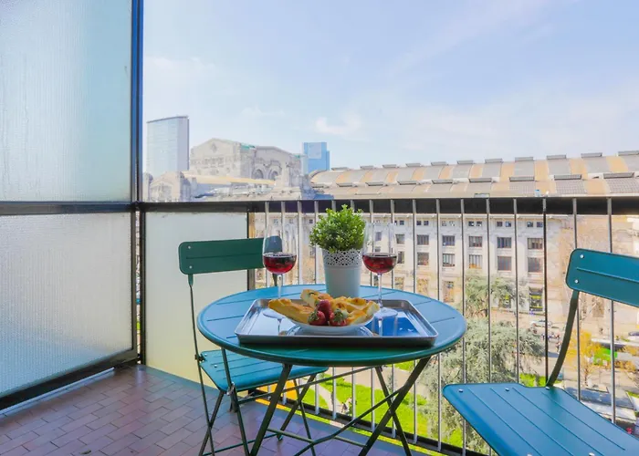 Urban Elegance Station W/private Garage * Milano