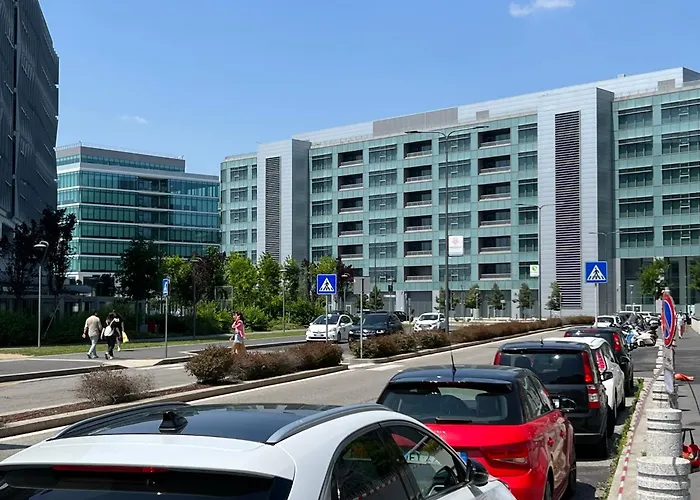 Apartament Santa Giulia - Futurismo 17 Mediolan