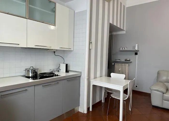 Apartman Ponthouse: Navigli, Iulm, Romolo Milánó