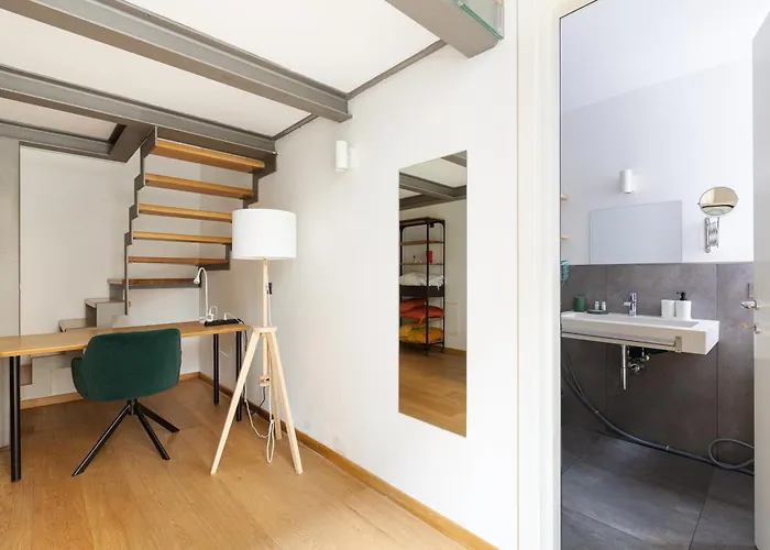 公寓 On 2 Levels Milan-crocetta M3! *