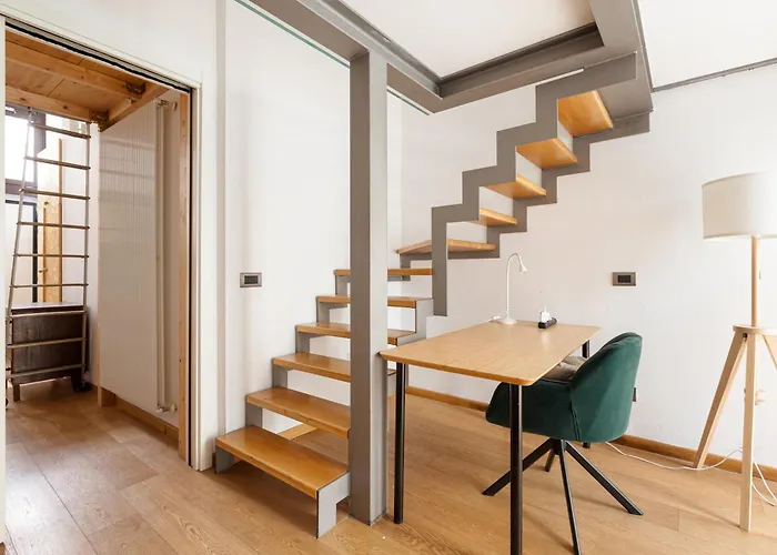 Apartmán On 2 Levels Milan-crocetta M3! Milán