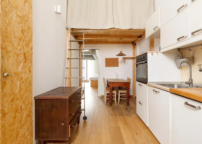 On 2 Levels Milan-crocetta M3! Apartman *