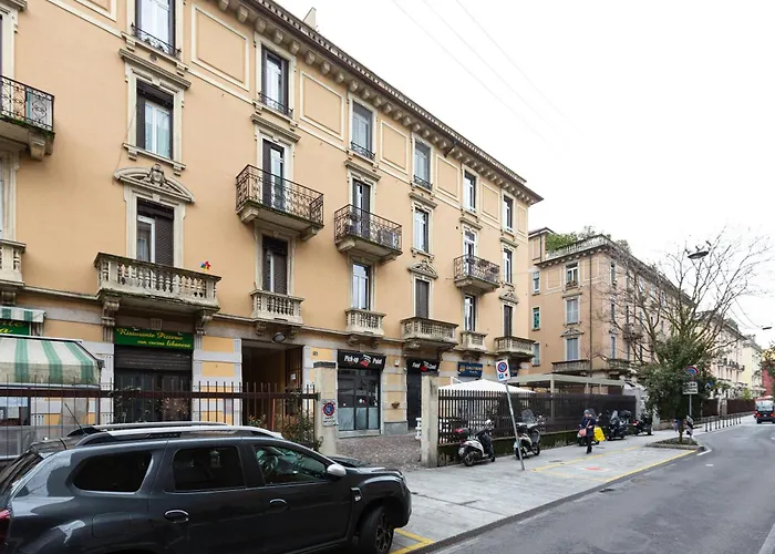 On 2 Levels Milan-crocetta M3! Apartman