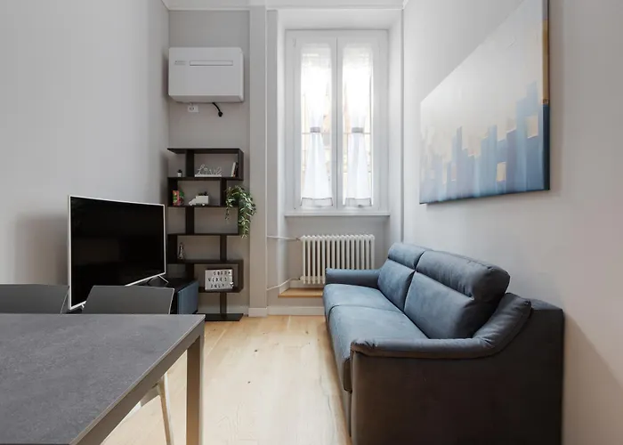 דירה Mac Mahon - Urban Oasis Apartment! מילאנו