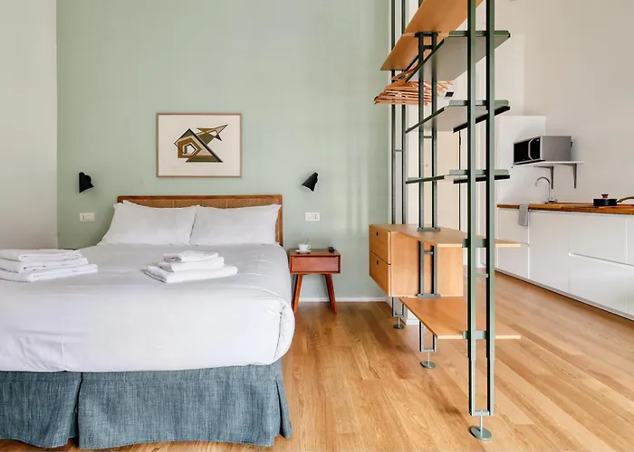 Apartmán Hostmate - - Via Col Di Lana - Navigli *