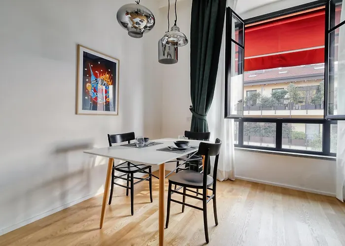 Apartmán Hostmate - - Via Col Di Lana - Navigli *