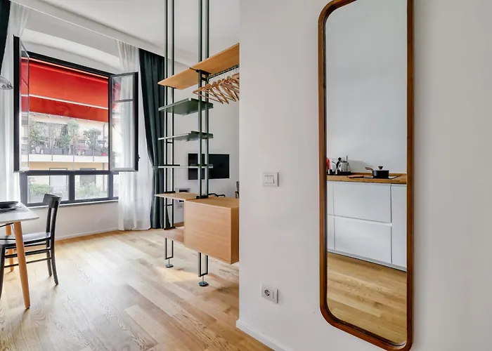 Hostmate - - Via Col Di Lana - Navigli Apartmán *