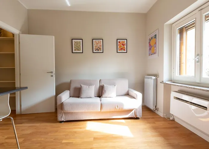 아파트 Easytopstay - Porta Romana Lovely *