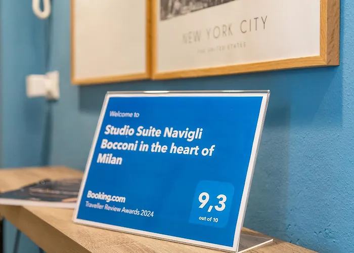 דירה Navigli Bocconi In The Heart Of