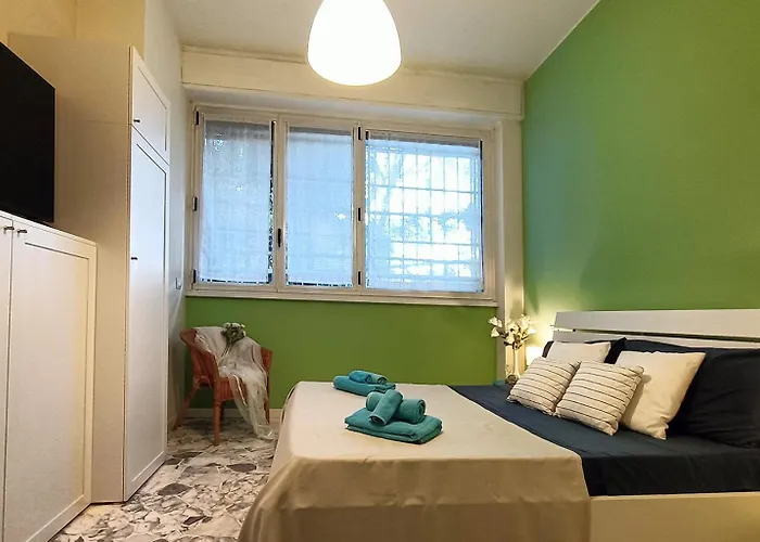 Sahi - Via Dei Ciclamini Mm1 Primaticcio, Stadio San Siro, Ospedale San Carlo 아파트 *