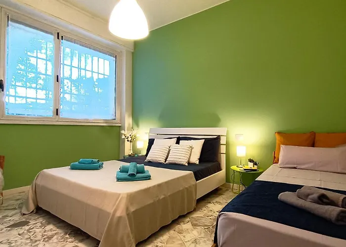 Sahi - Via Dei Ciclamini Mm1 Primaticcio, Stadio San Siro, Ospedale San Carlo 아파트 밀라노