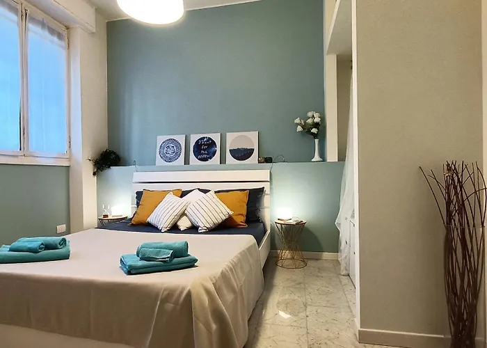 Sahi - Via Dei Ciclamini Mm1 Primaticcio, Stadio San Siro, Ospedale San Carlo 밀라노