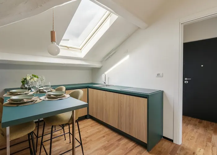 Palazzo Quantum 1 公寓 米兰