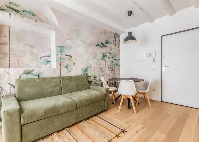 Via Cagnola Arco Della Pace 4pax-wifi 公寓