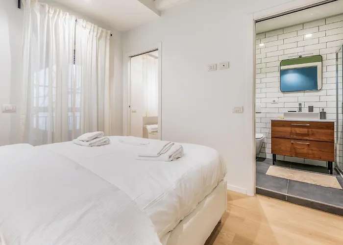 公寓 Via Cagnola Arco Della Pace 4pax-wifi *