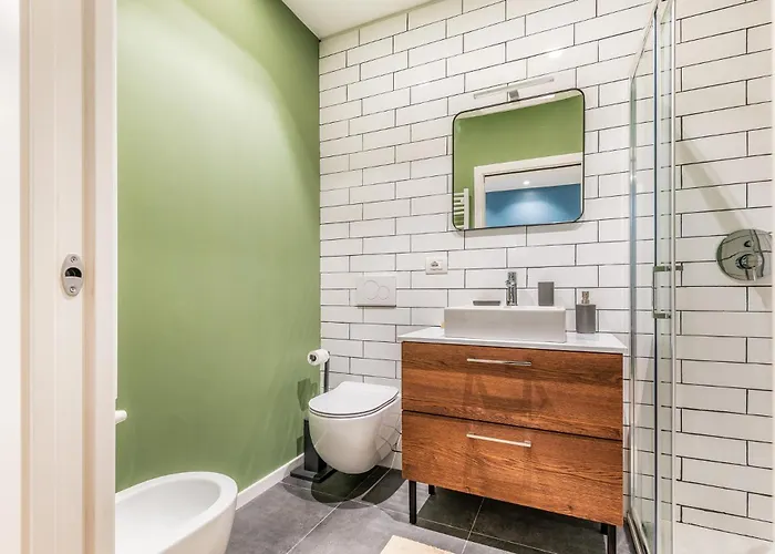 Via Cagnola Arco Della Pace 4pax-wifi 公寓