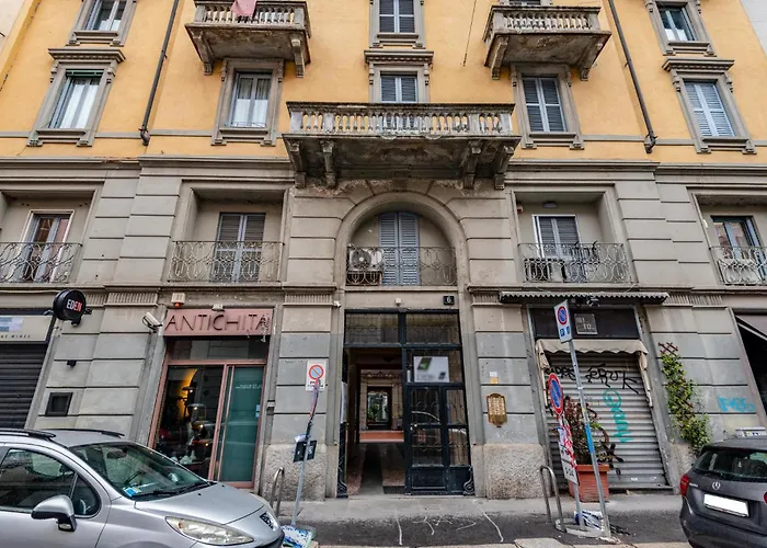 公寓 Via Cagnola Arco Della Pace 4pax-wifi *