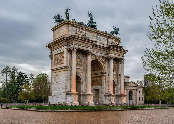 Via Cagnola Arco Della Pace 4pax-wifi