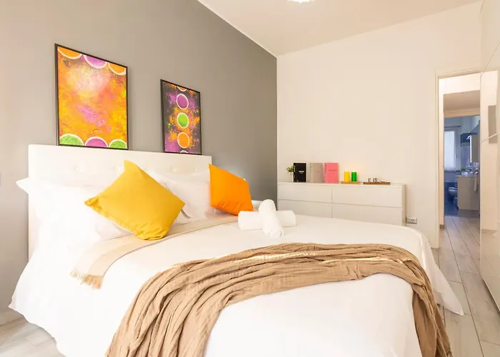 Apartman Gioia • Vicino Stazione E Metro *