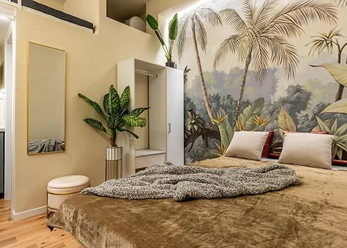 Apartment Stylish Monolocale Milan