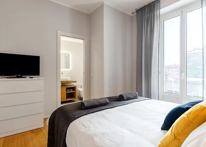 Tortona-navigli Luxury Desing District Wifi E Neflix Apartmán *