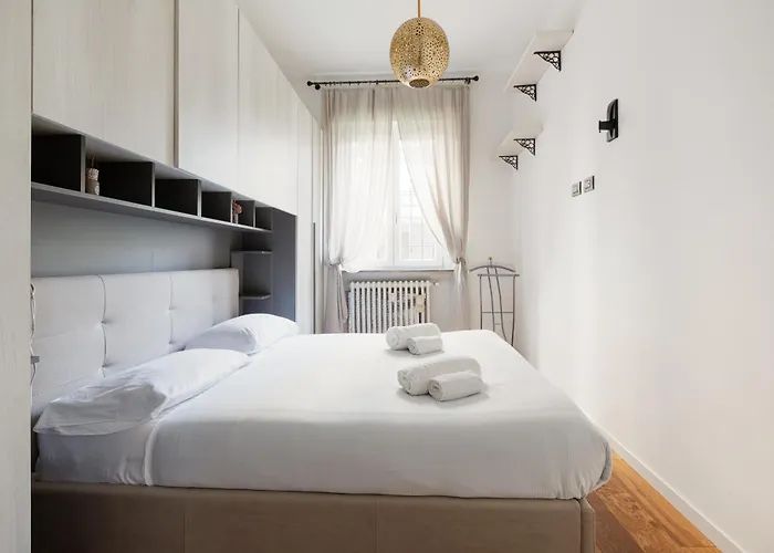 Apartment Modern Close To Forlanini And Linate! *