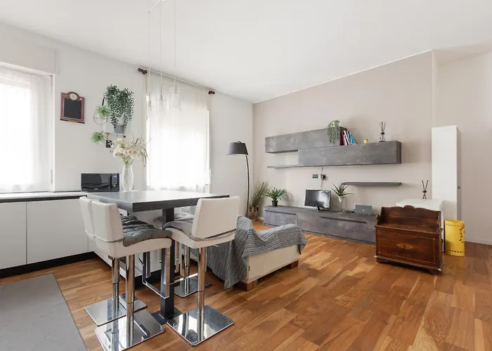 Modern Close To Forlanini And Linate! *