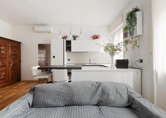 Apartment Modern Close To Forlanini And Linate! *