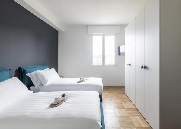 Appartement Easylife - - Kramer 13 S - Risorgimento Milaan
