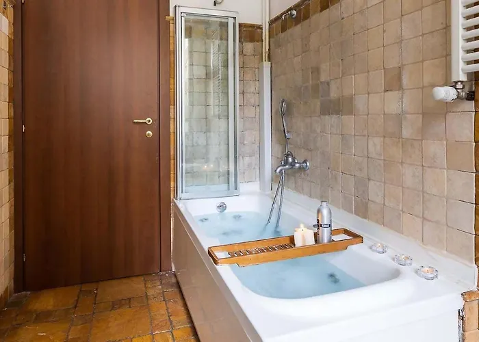 Apartmán Navigli-ieo Elegante Idromassaggio *