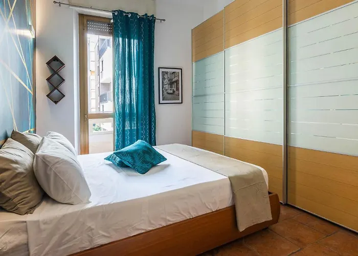 Apartmán Navigli-ieo Elegante Idromassaggio Milán