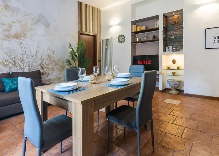 Apartment Navigli-ieo Elegante Idromassaggio