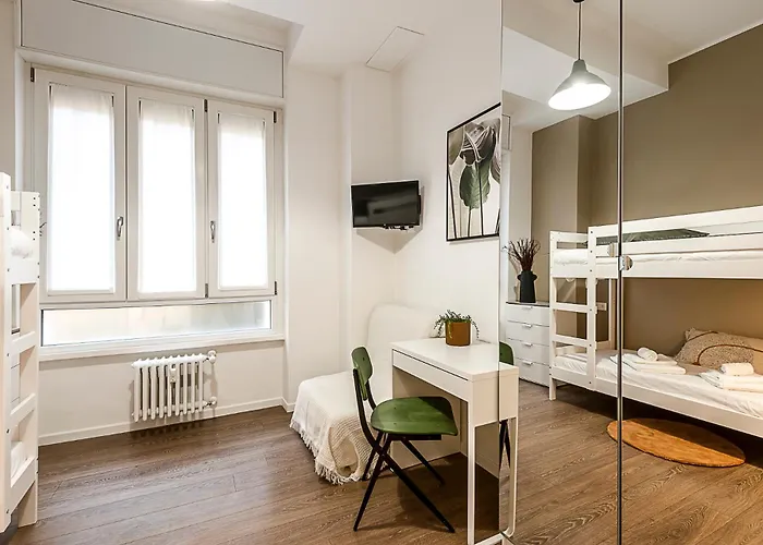 Stayeasy Petrella21 - 4 Bedrooms, 3 Baths - Station Apartamento Milán