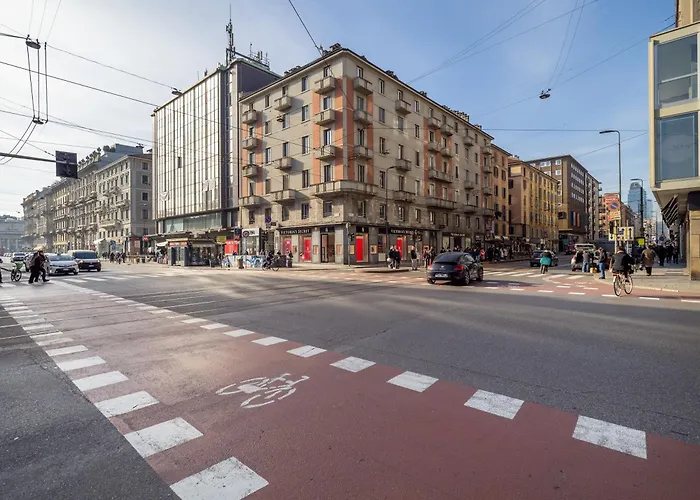Apartmán Luxury In The Iconic Avenue Of Milán