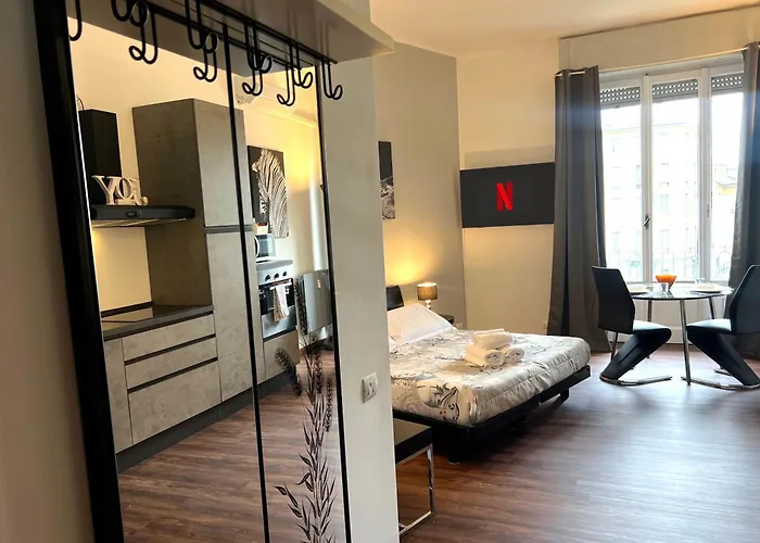 Apartman Station - Lepetit Con Balcone - Self Checkin - Milanoflats *