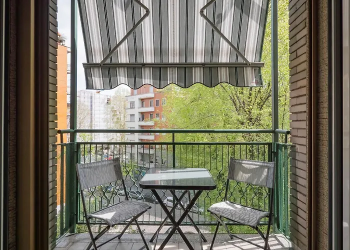 Oasi Di Design In Centro A Milán