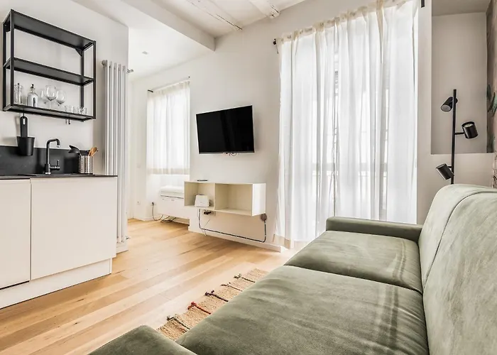 公寓 Via Cagnola Arco Della Pace 4pax-wifi 米兰