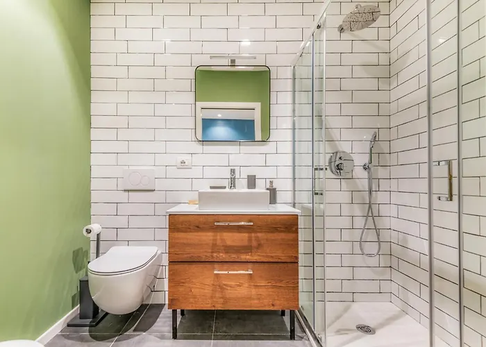 公寓 Via Cagnola Arco Della Pace 4pax-wifi