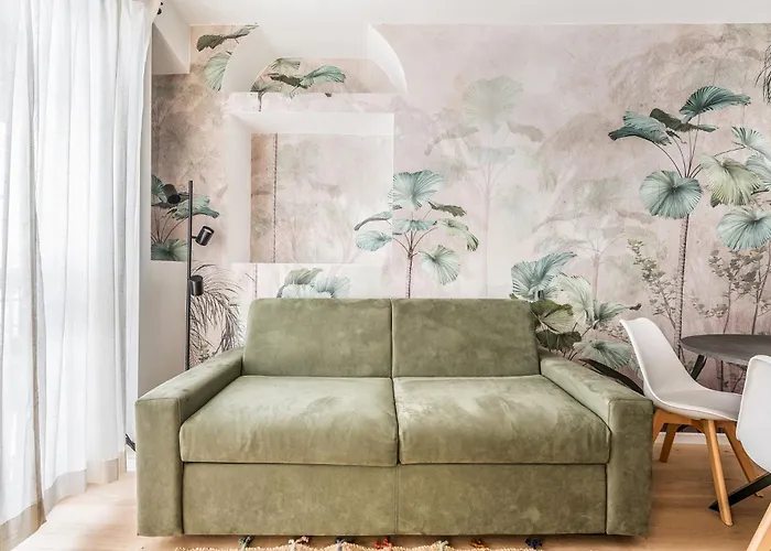 公寓 Via Cagnola Arco Della Pace 4pax-wifi