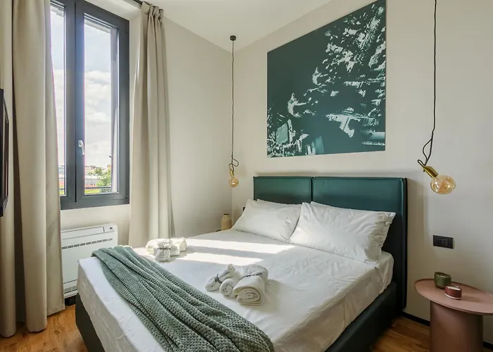 Appartamento Palazzo Quantum 1 Milano