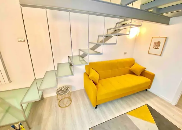 Daire Loft Incantevole A Pochi Passi Dal Centro Milano