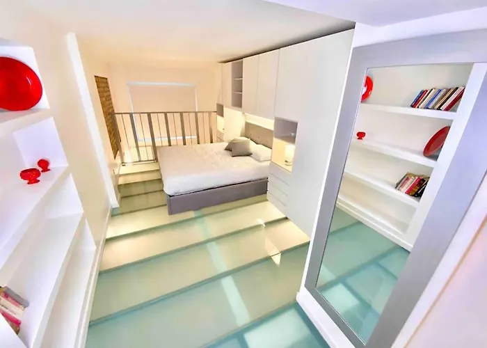 Loft Incantevole A Pochi Passi Dal Centro 아파트 *