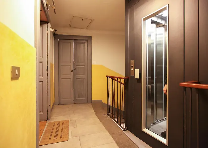 Apartman Romantic Spiga Milánó