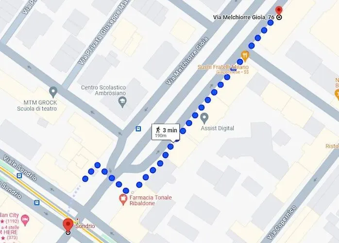 Gioia • Vicino Stazione E Metro Apartmán