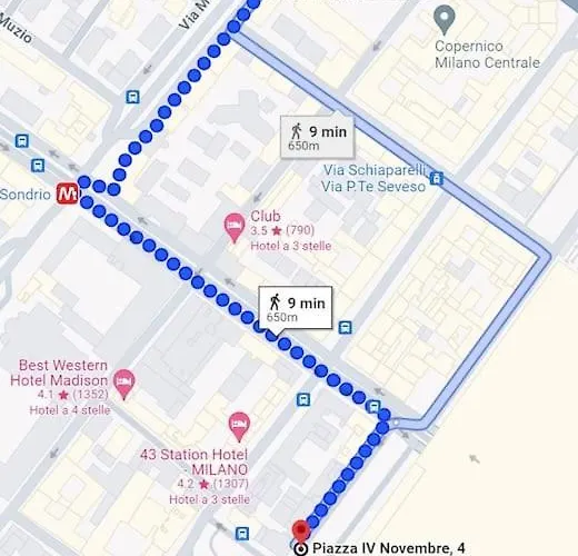 Gioia • Vicino Stazione E Metro * Milánó