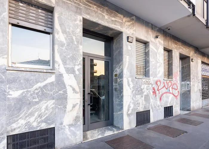 Apartmán Gioia • Vicino Stazione E Metro Milán