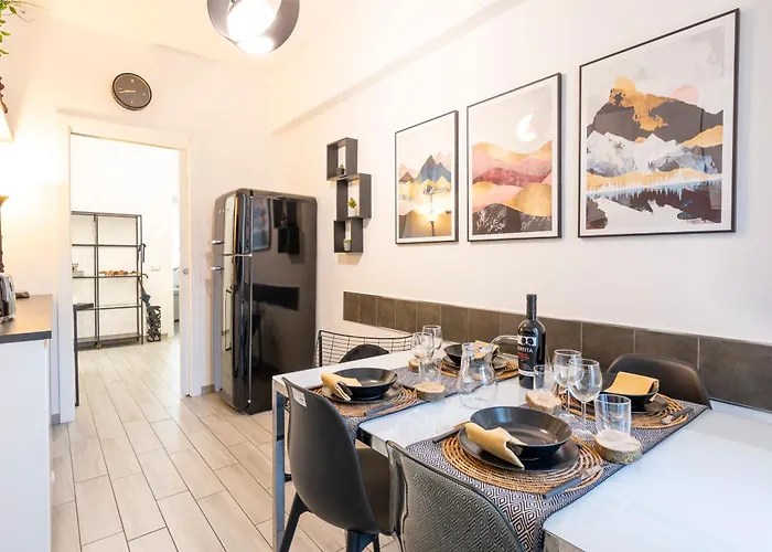 Apartmán Gioia • Vicino Stazione E Metro